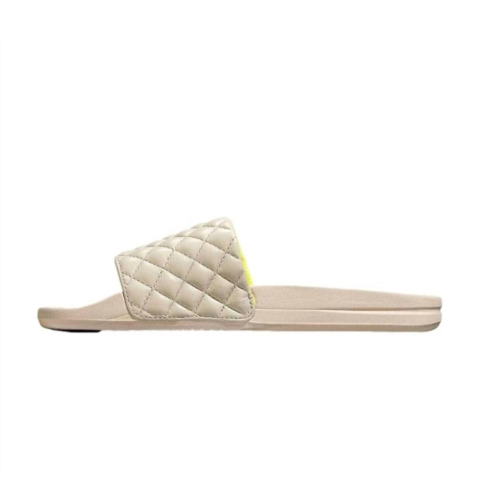New Apl Women's Lusso Slide In Beach/Energy
